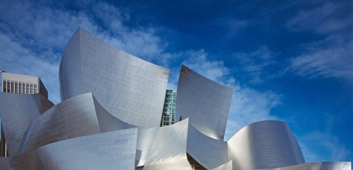Futuristic-building